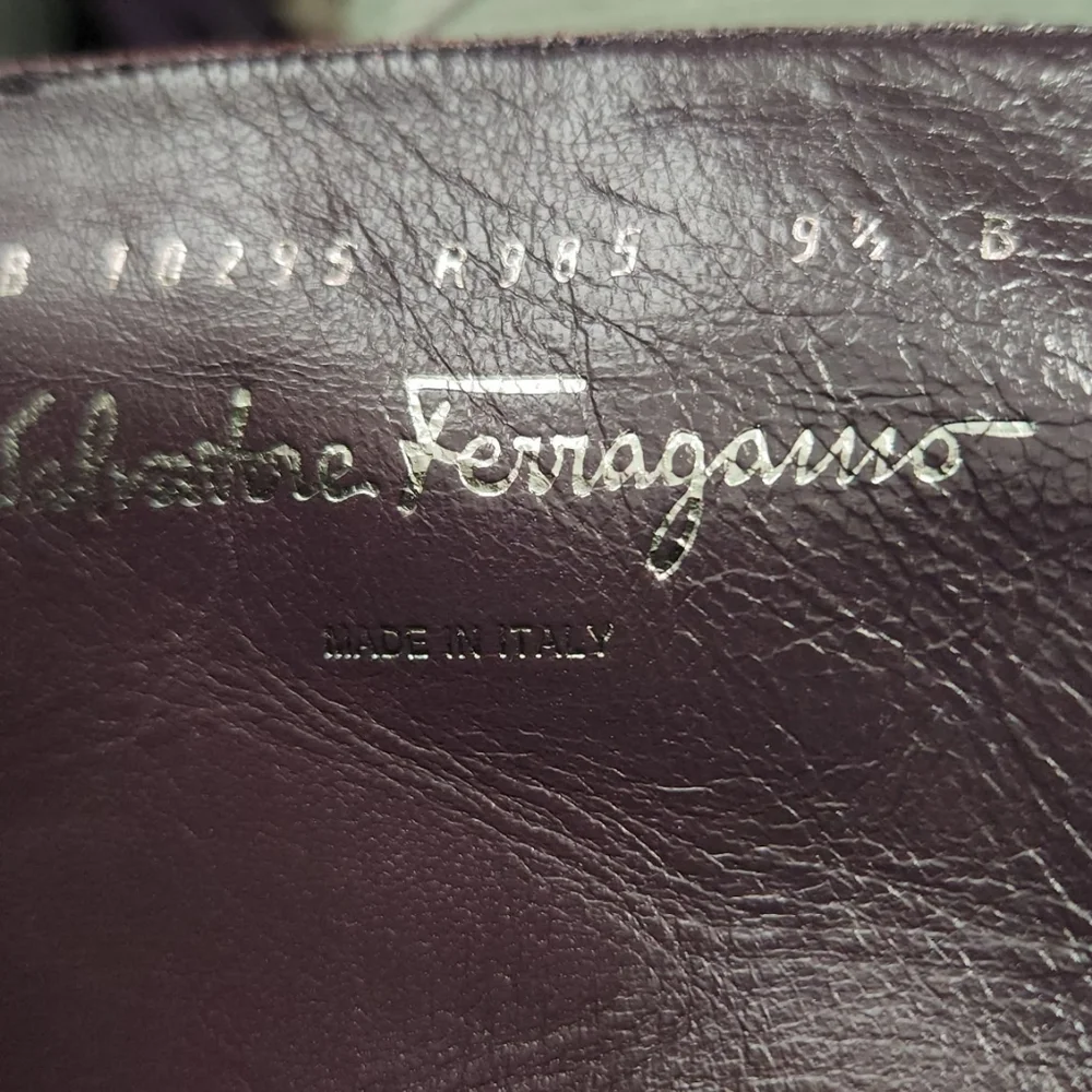 Salvatore Ferragamo tall boots - Picture 3 of 13